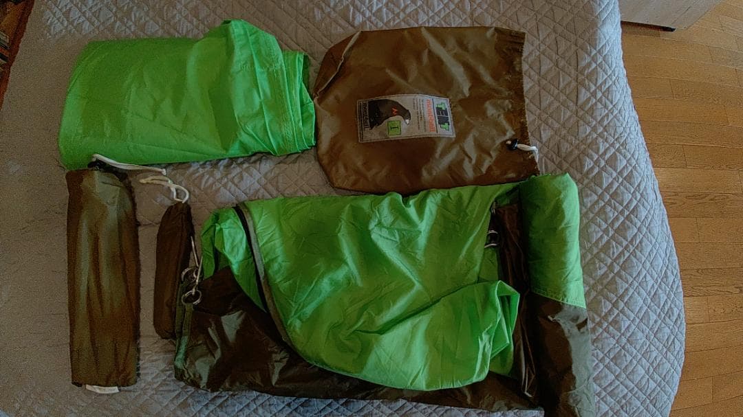 mont-bellムーンライトテントＩ型　旧型