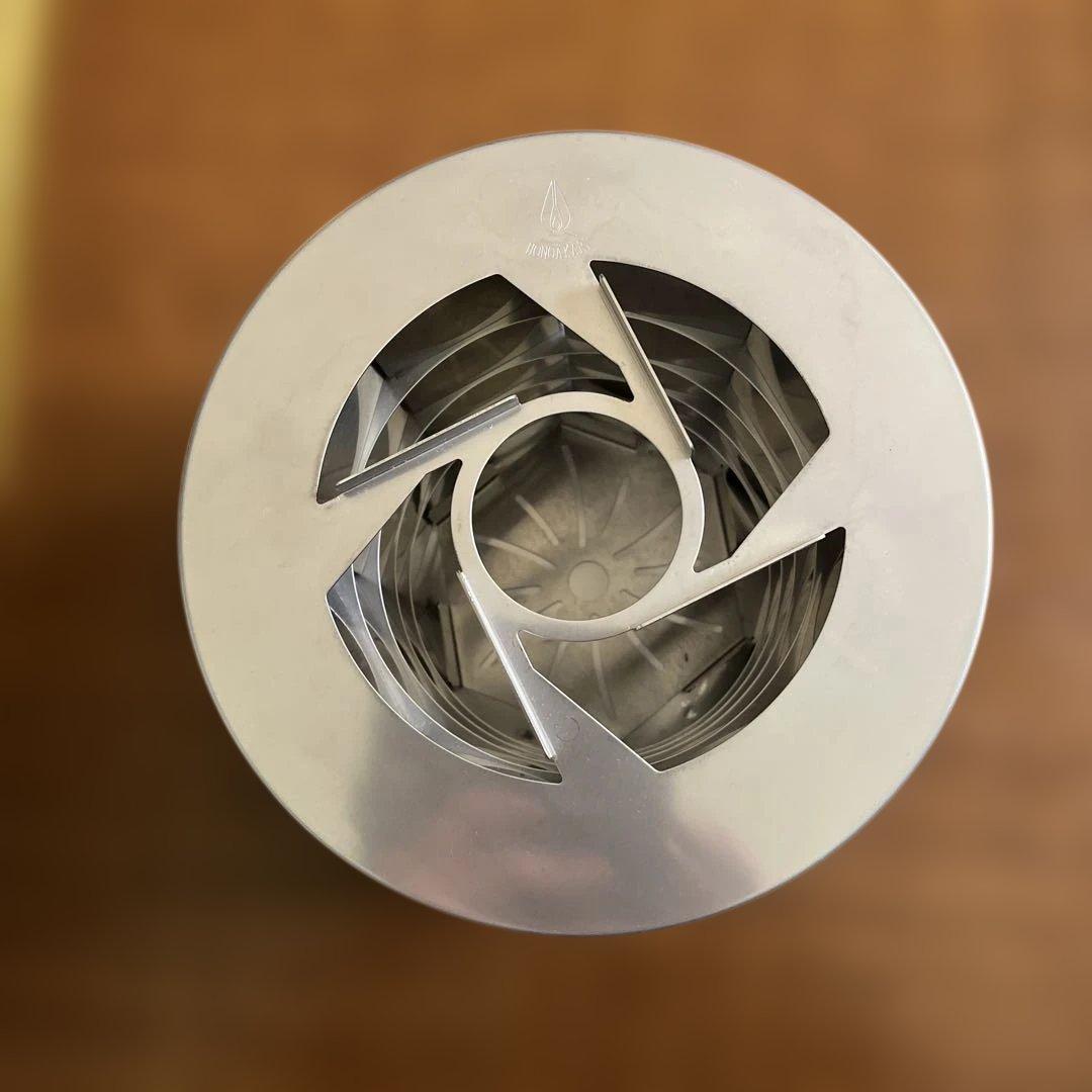 HONOAKARI ステンレス製七輪