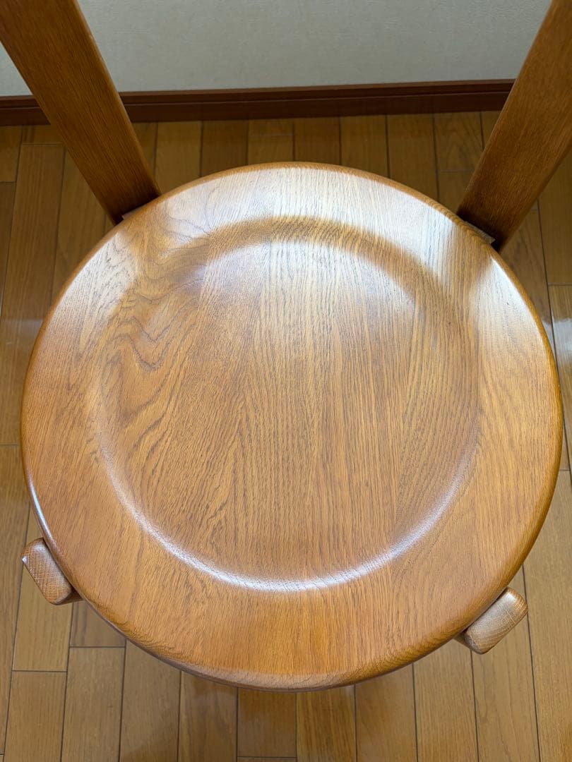 浜本工芸　ダイニングチェア　２脚セット スタッキング可