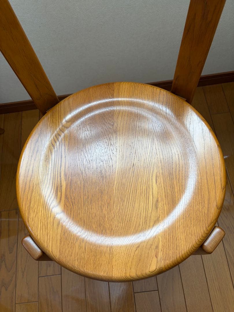 浜本工芸　ダイニングチェア　２脚セット スタッキング可