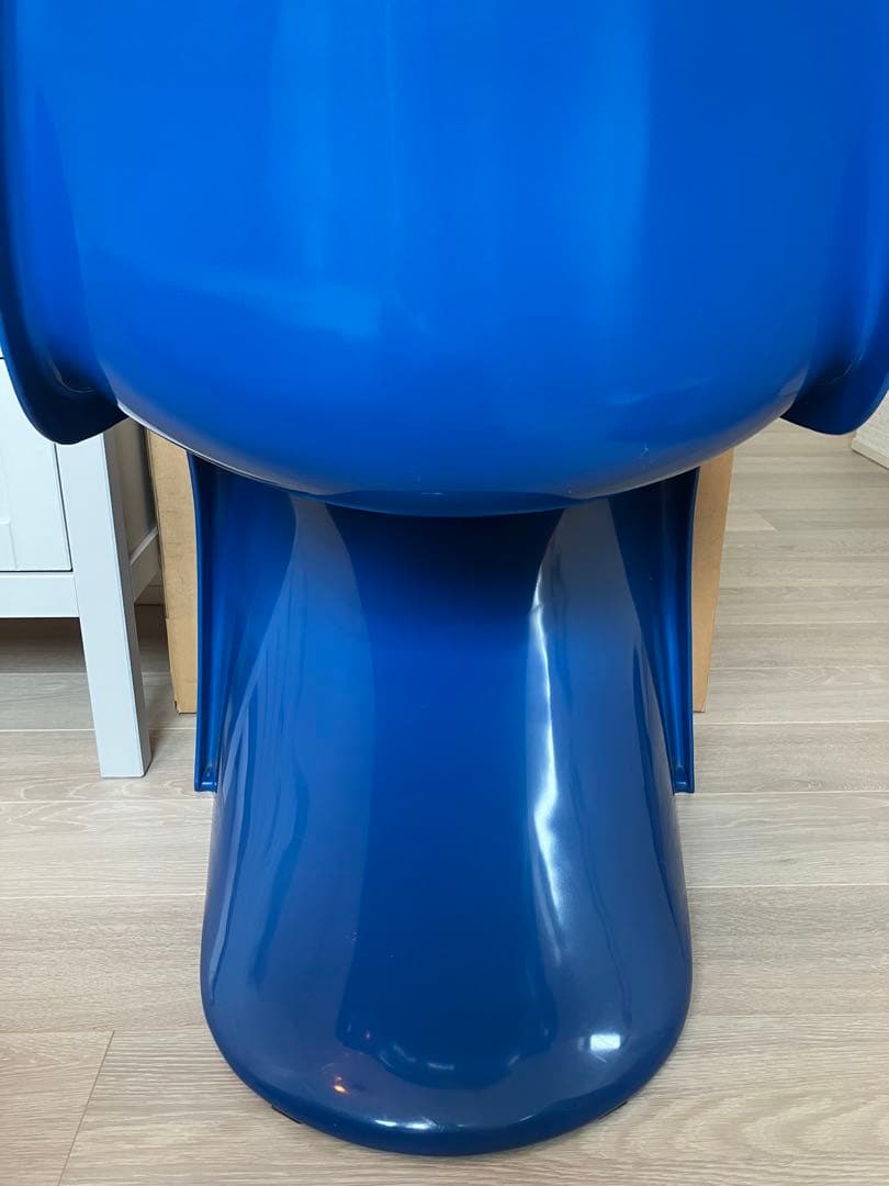 ヴィンテージ品★パントンチェア★ハーマンミラー製★ブルー★ミッドセンチュリー★