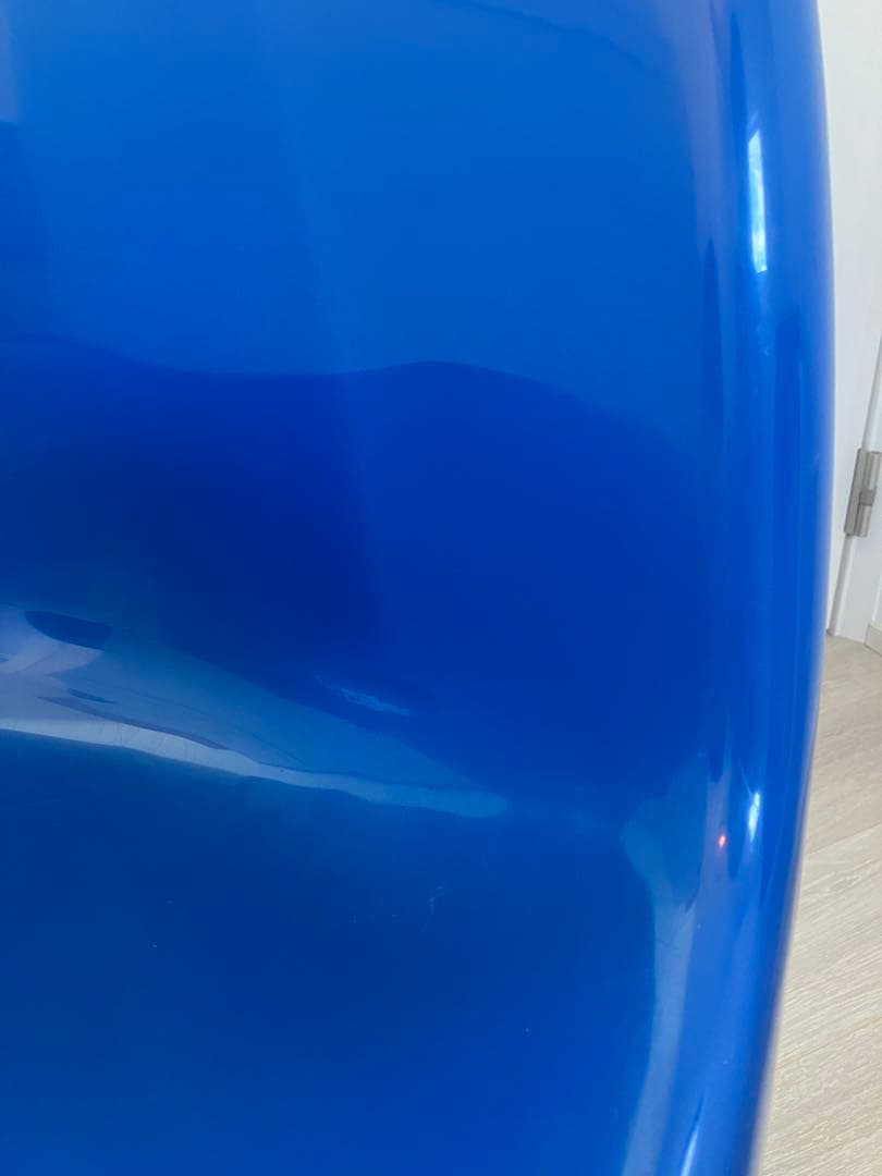 ヴィンテージ品★パントンチェア★ハーマンミラー製★ブルー★ミッドセンチュリー★