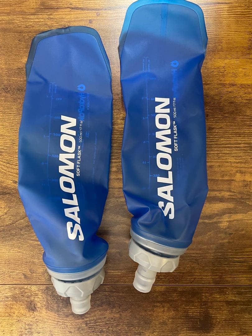 【やーしぶ】サロモン　ADV SKIN 12 Lサイズ　トレランザック