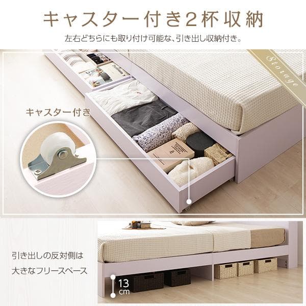 ベッド ダブル ベッドフレームのみds-2173672