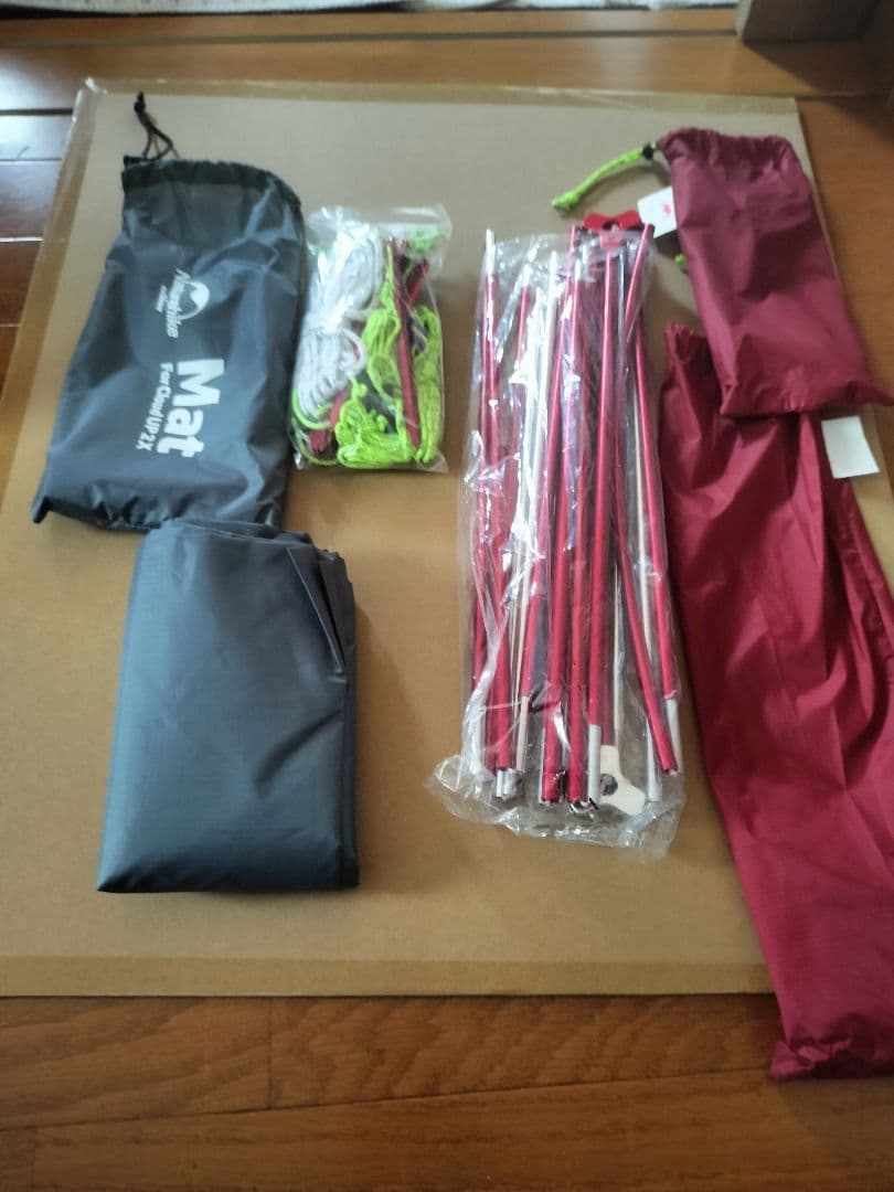 naturehike cloud up2 テント 寝袋 タープセット
