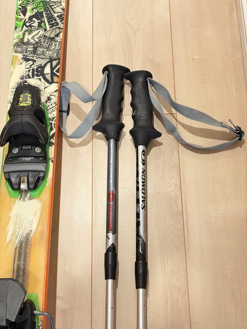 K2 フリースタイル スキー板