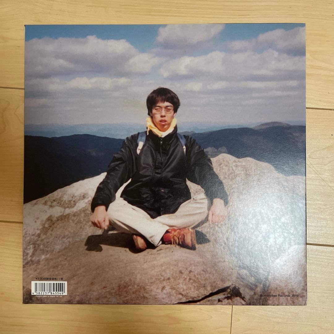 戸張大輔 ギター レコード　限定盤 7インチ付