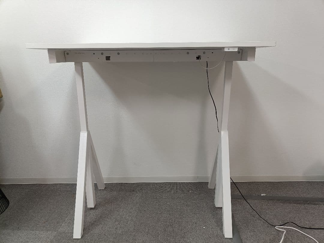 string furniture 昇降式ワークデスク 120x78