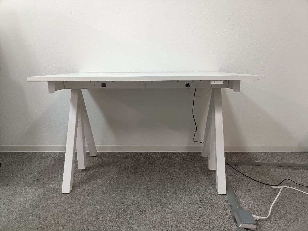 string furniture 昇降式ワークデスク 120x78