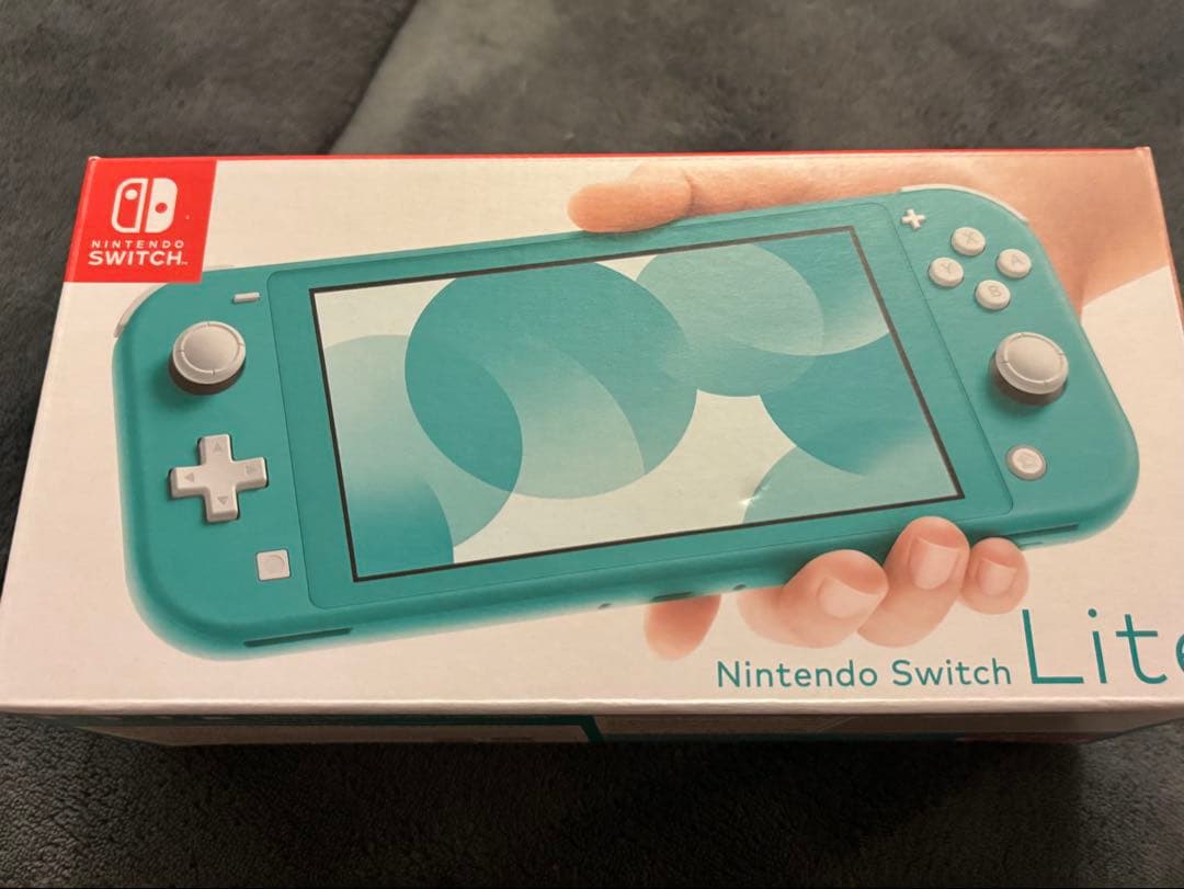 新品　未開封　Nintendo Switch Lite ターコイズ