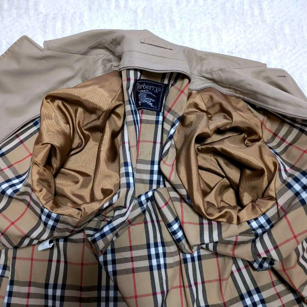 BURBERRYS バーバリーズ ステンカラーコート ノバチェック ライナー付