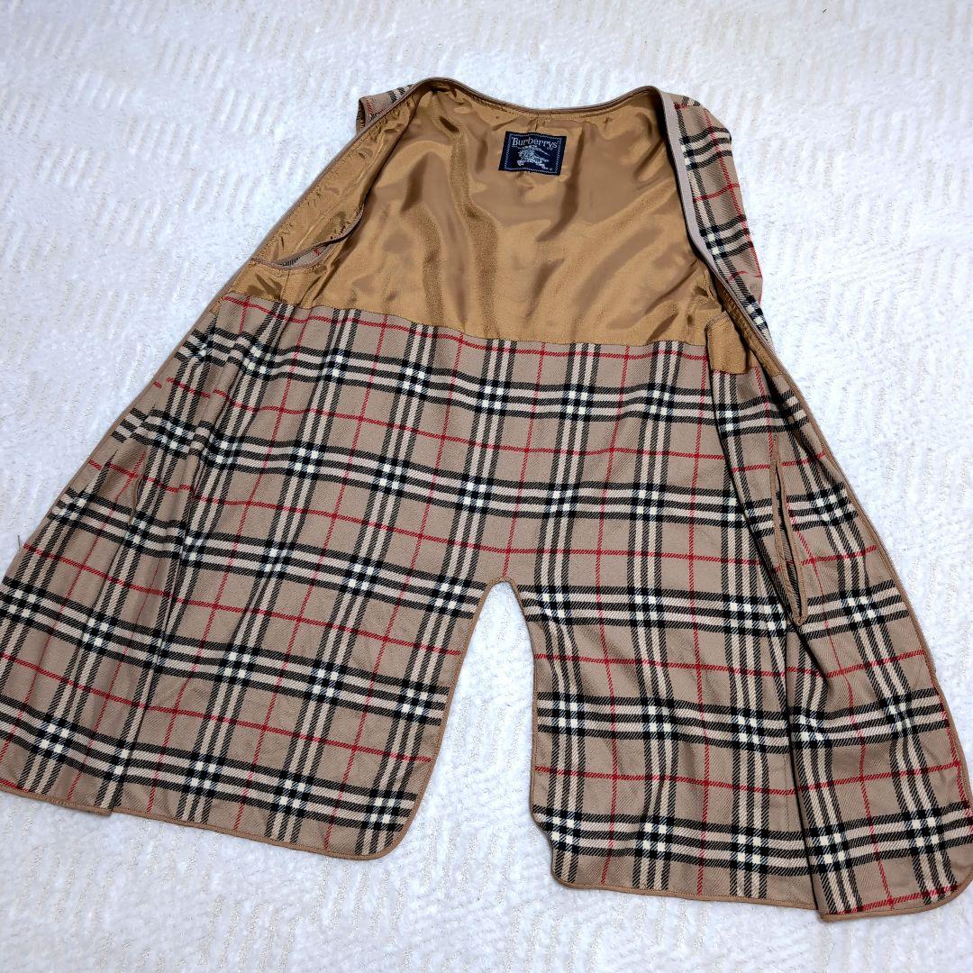 BURBERRYS バーバリーズ ステンカラーコート ノバチェック ライナー付