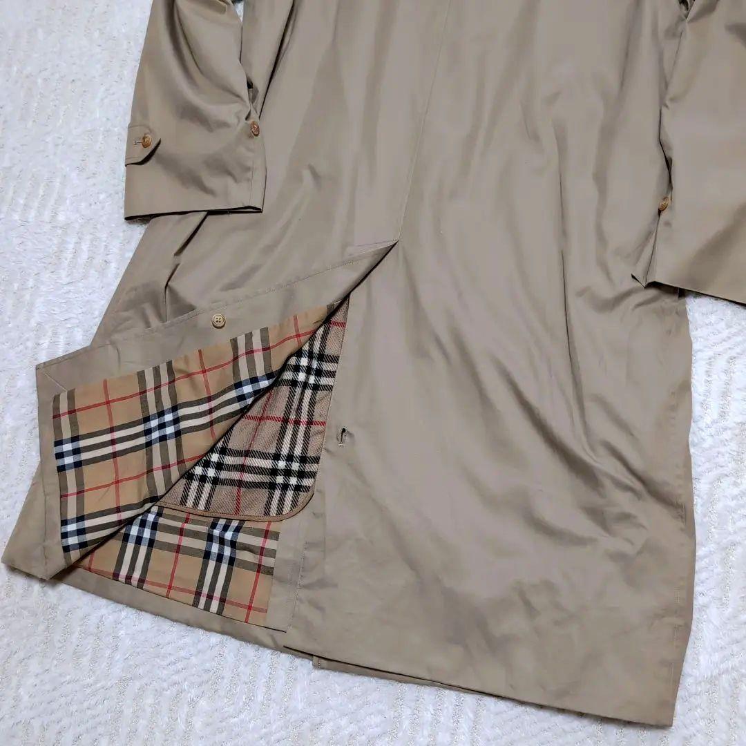 BURBERRYS バーバリーズ ステンカラーコート ノバチェック ライナー付