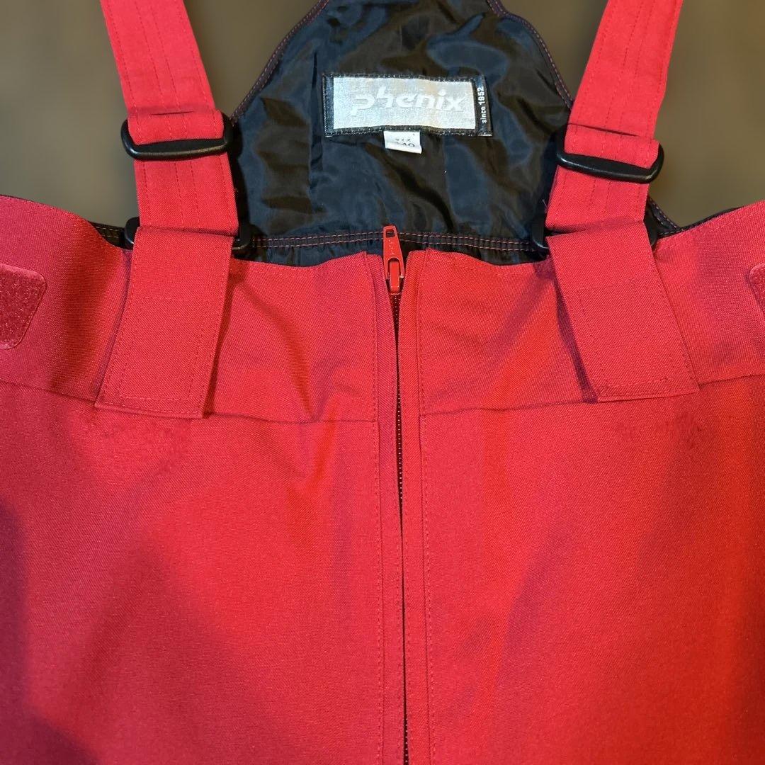 Phenix 子ども用 スキーウェア 青/赤140cm