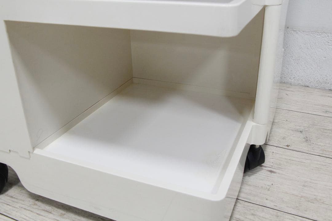 B-Line ビーライン ボビーワゴン 3段3トレイ ホワイト