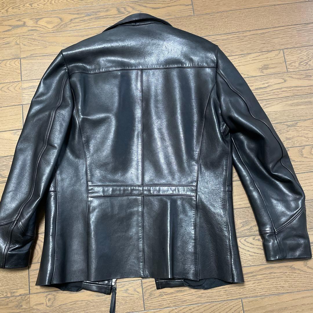 【最終価格】Y'2 LEATHER レザージャケット ホース 馬革