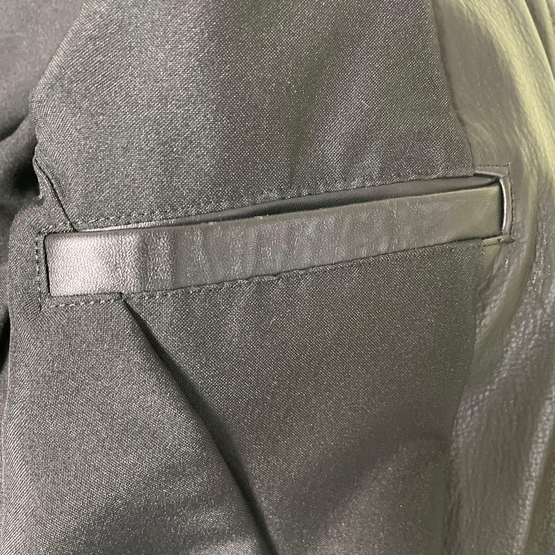 【最終価格】Y'2 LEATHER レザージャケット ホース 馬革