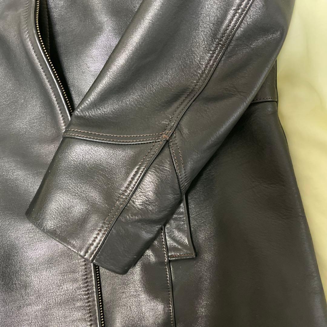 【最終価格】Y'2 LEATHER レザージャケット ホース 馬革