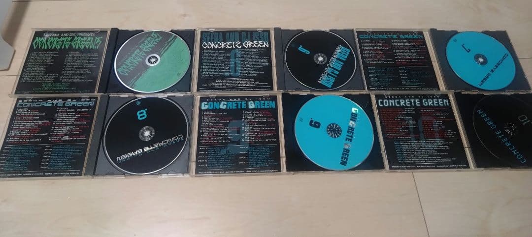 Concrete Green コンクリートグリーン セット
