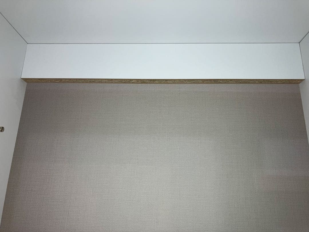 ホワイトオープンラック 幅90cm 奥行20cm