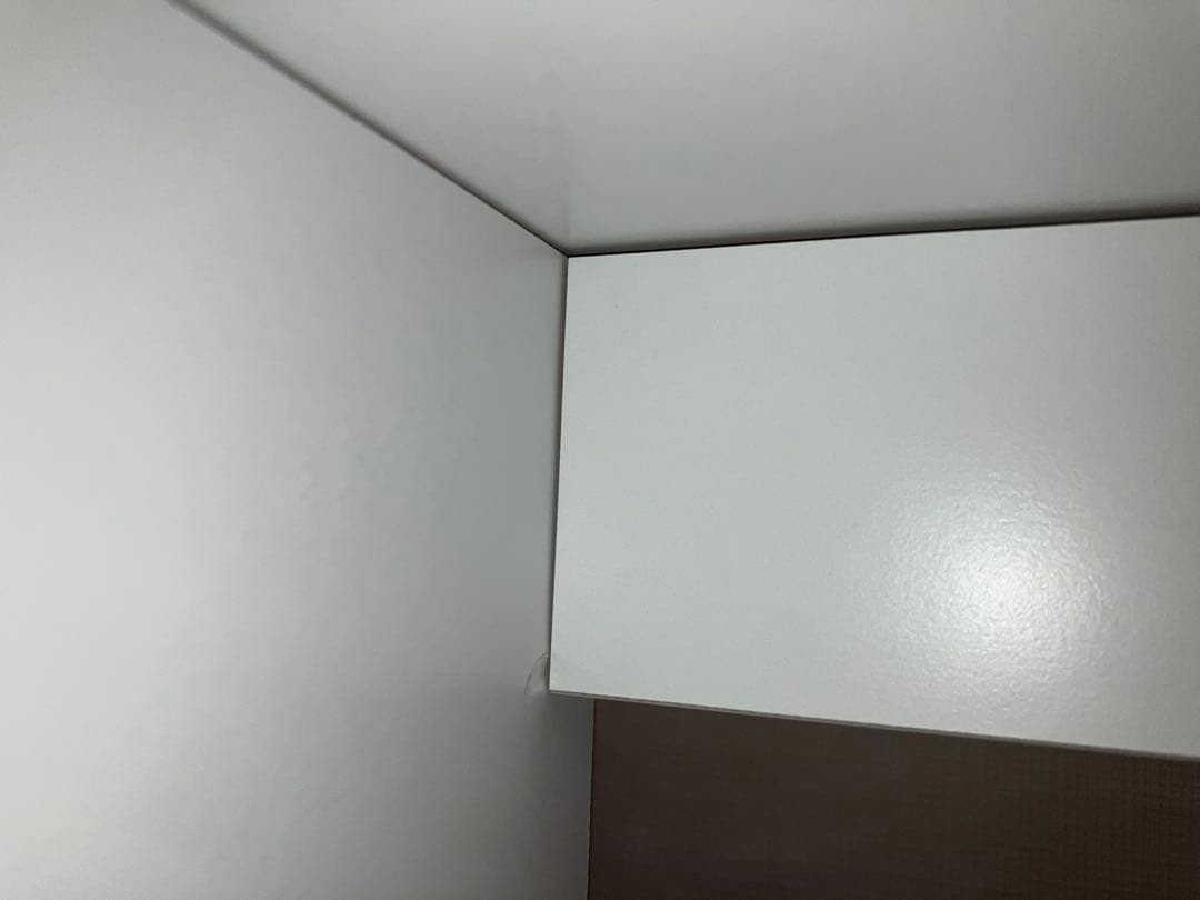 ホワイトオープンラック 幅90cm 奥行20cm