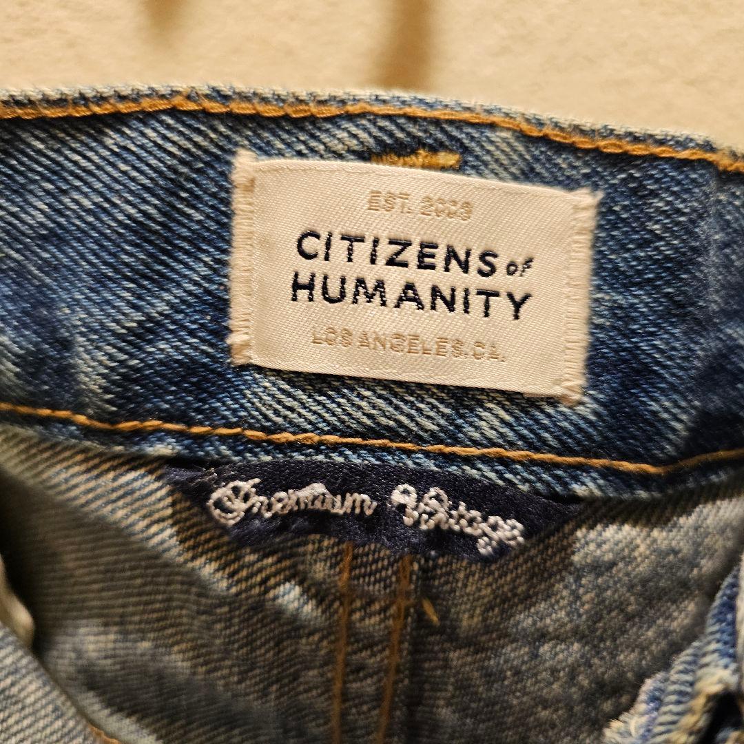 パンツ CITIZENS of HUMANITY horseshoe jeans 28