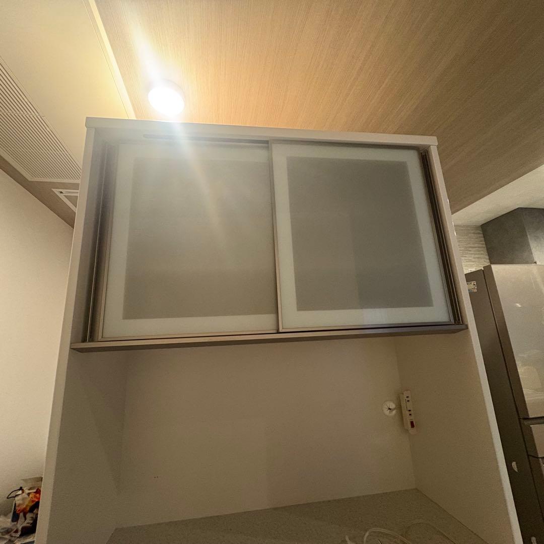 ニトリ　カップボード