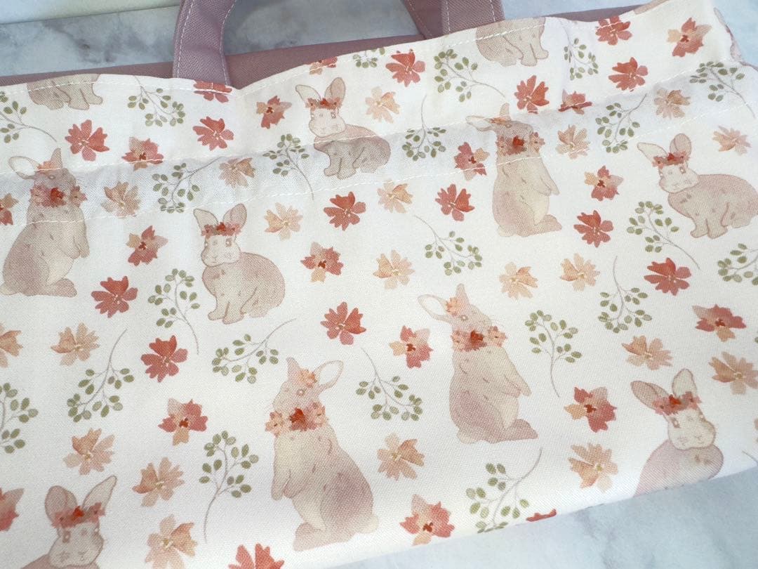 入学入園５点セット　レッスンバック　お着替え袋　給食袋　上履き入ランチョンマット