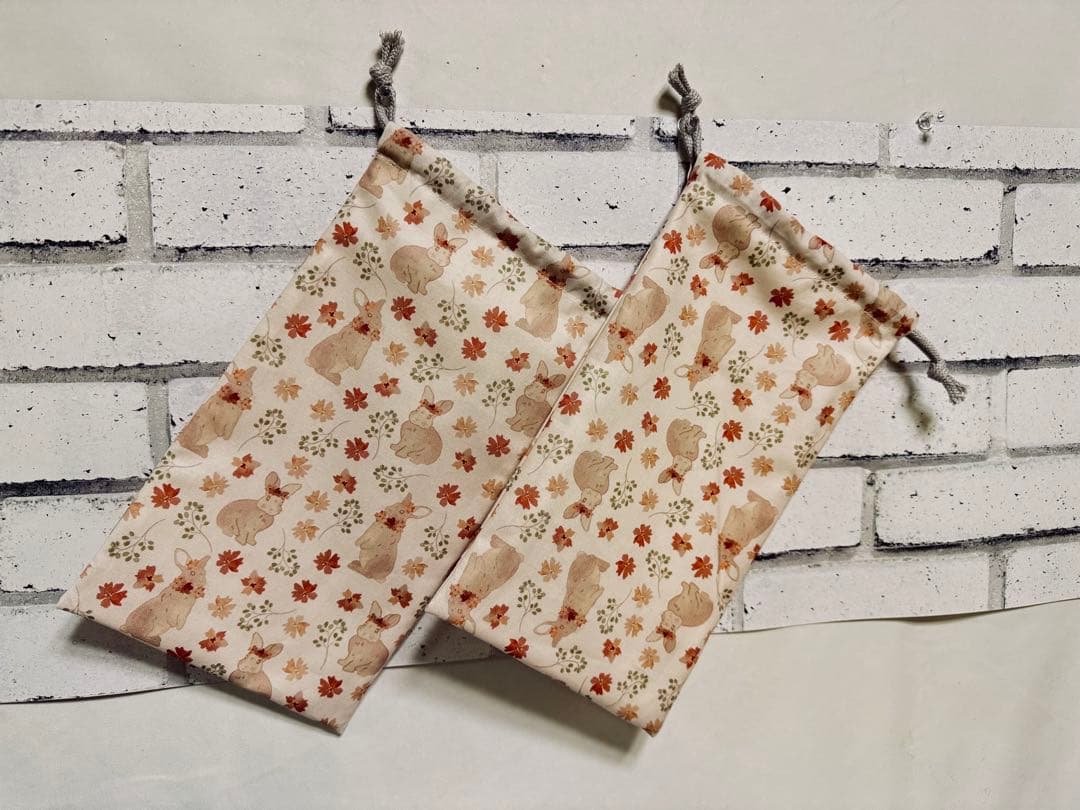 入学入園５点セット　レッスンバック　お着替え袋　給食袋　上履き入ランチョンマット