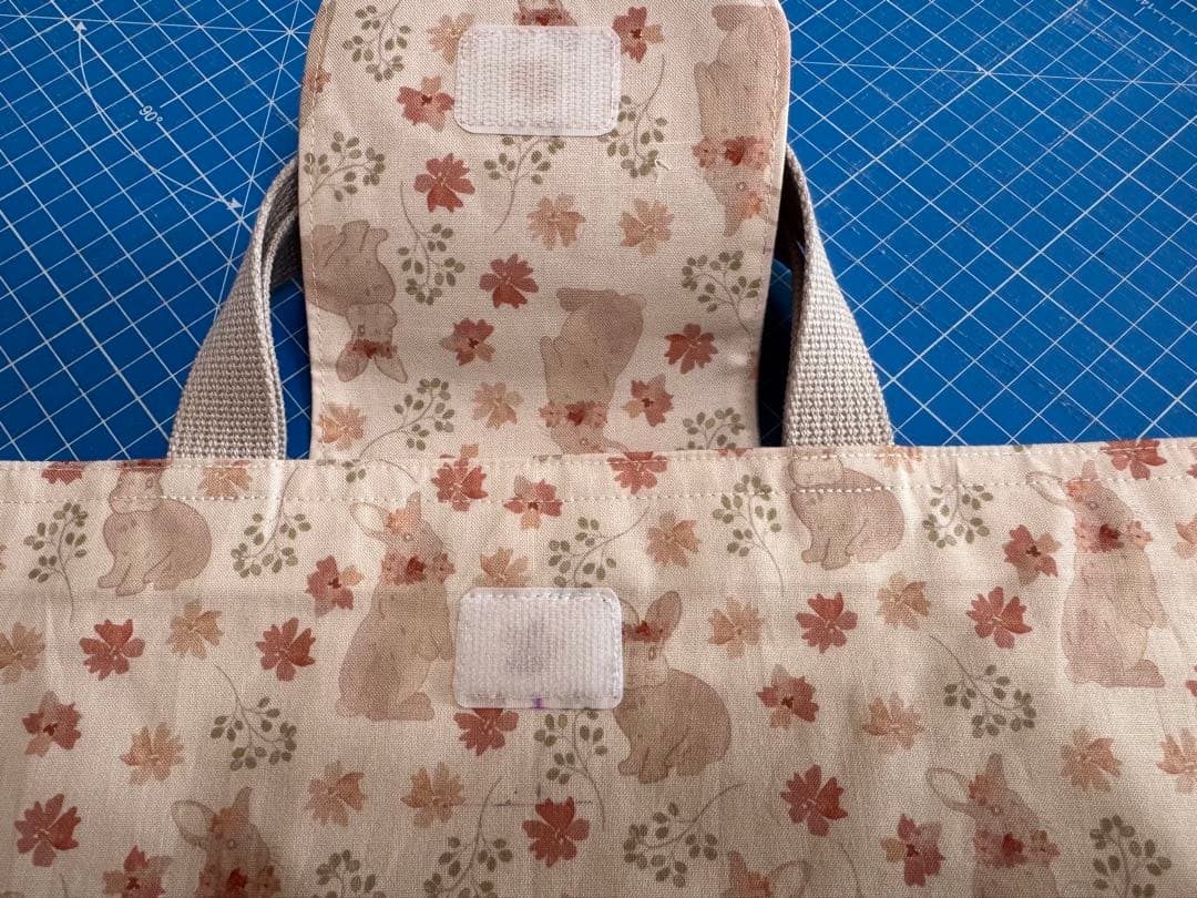 入学入園５点セット　レッスンバック　お着替え袋　給食袋　上履き入ランチョンマット