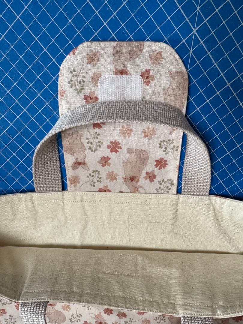 入学入園５点セット　レッスンバック　お着替え袋　給食袋　上履き入ランチョンマット