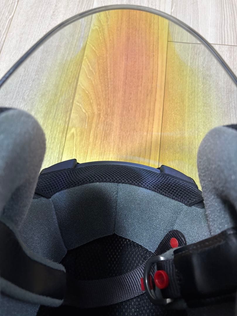 Arai ヘルメット SZG ホワイト ミラー