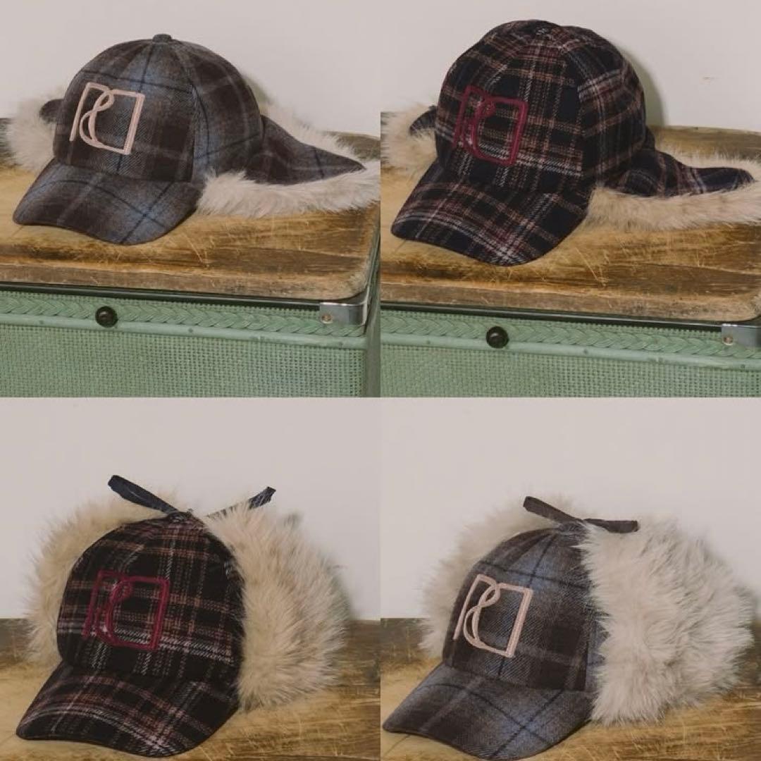 ダーリッチ　Darich ロゴフライトキャップ