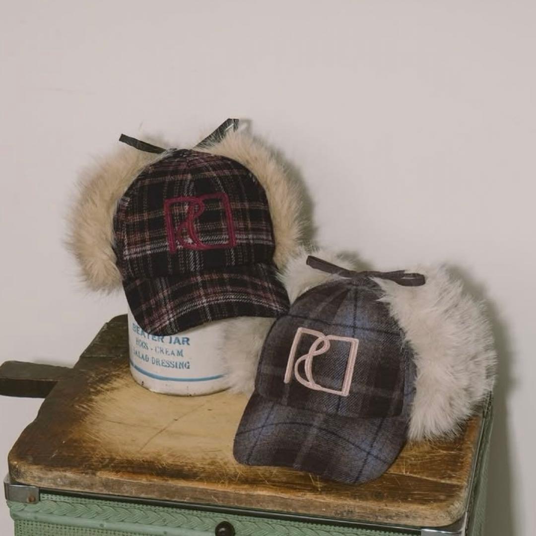 ダーリッチ　Darich ロゴフライトキャップ