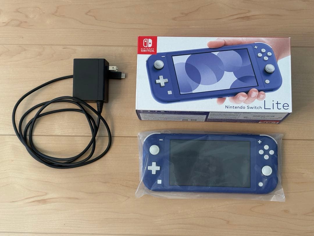 【浅川】Nintendo Switch Lite ブルー