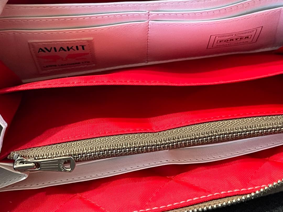 porter×Lewis leather ポーター　ルイスレザー