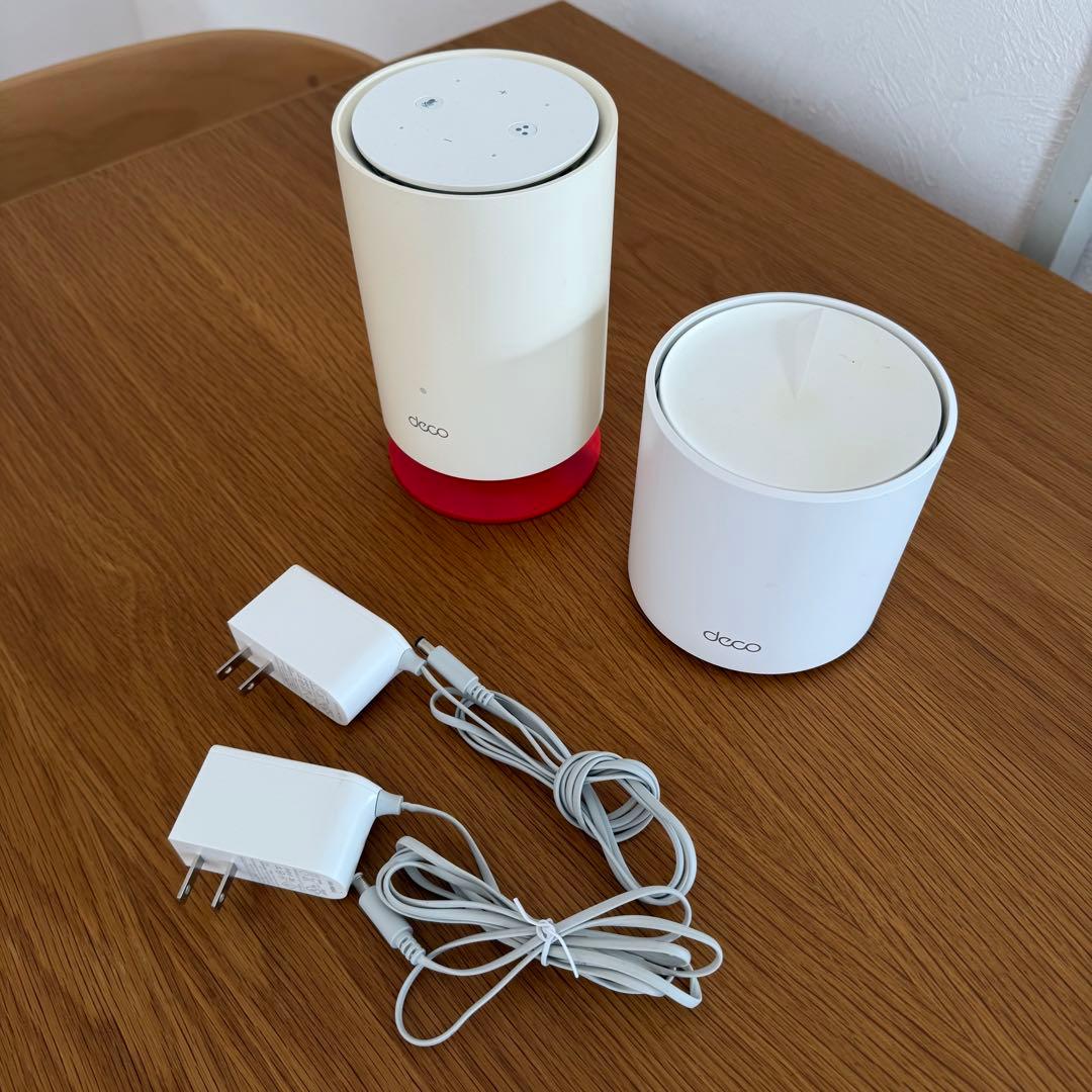 TP-Link deco メッシュWi-Fiルーター X50・Voice X20