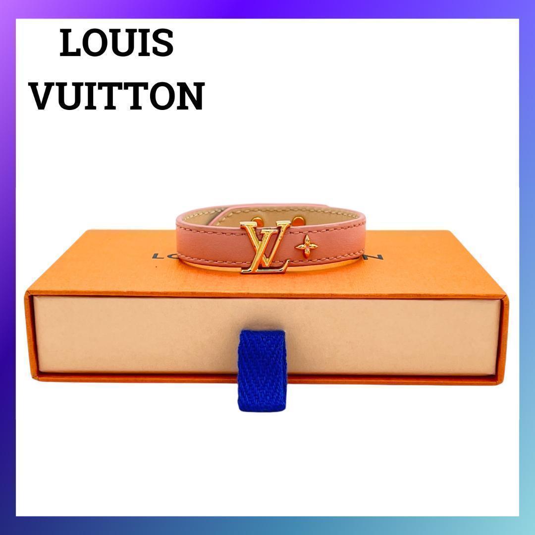 ルイヴィトン M8088F LVアイコニック ブラスレ 17 ブレスレット 革