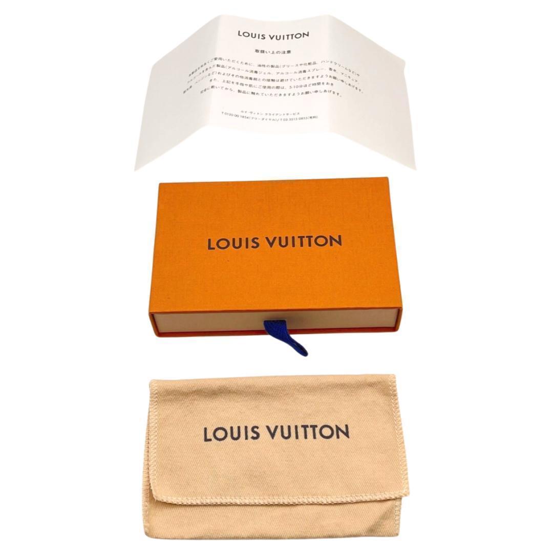 ルイヴィトン M8088F LVアイコニック ブラスレ 17 ブレスレット 革