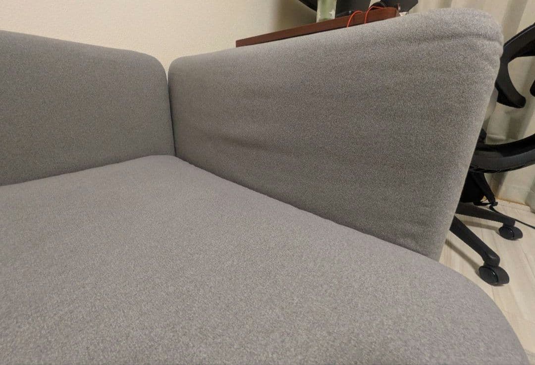 【送料込】IKEA ソーデルハムン 3人掛けコンパクトソファ