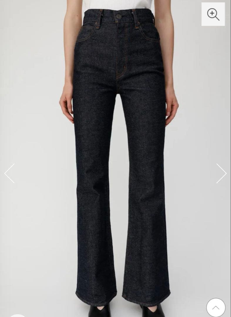 パンツ MOUSSY MVS FLARE