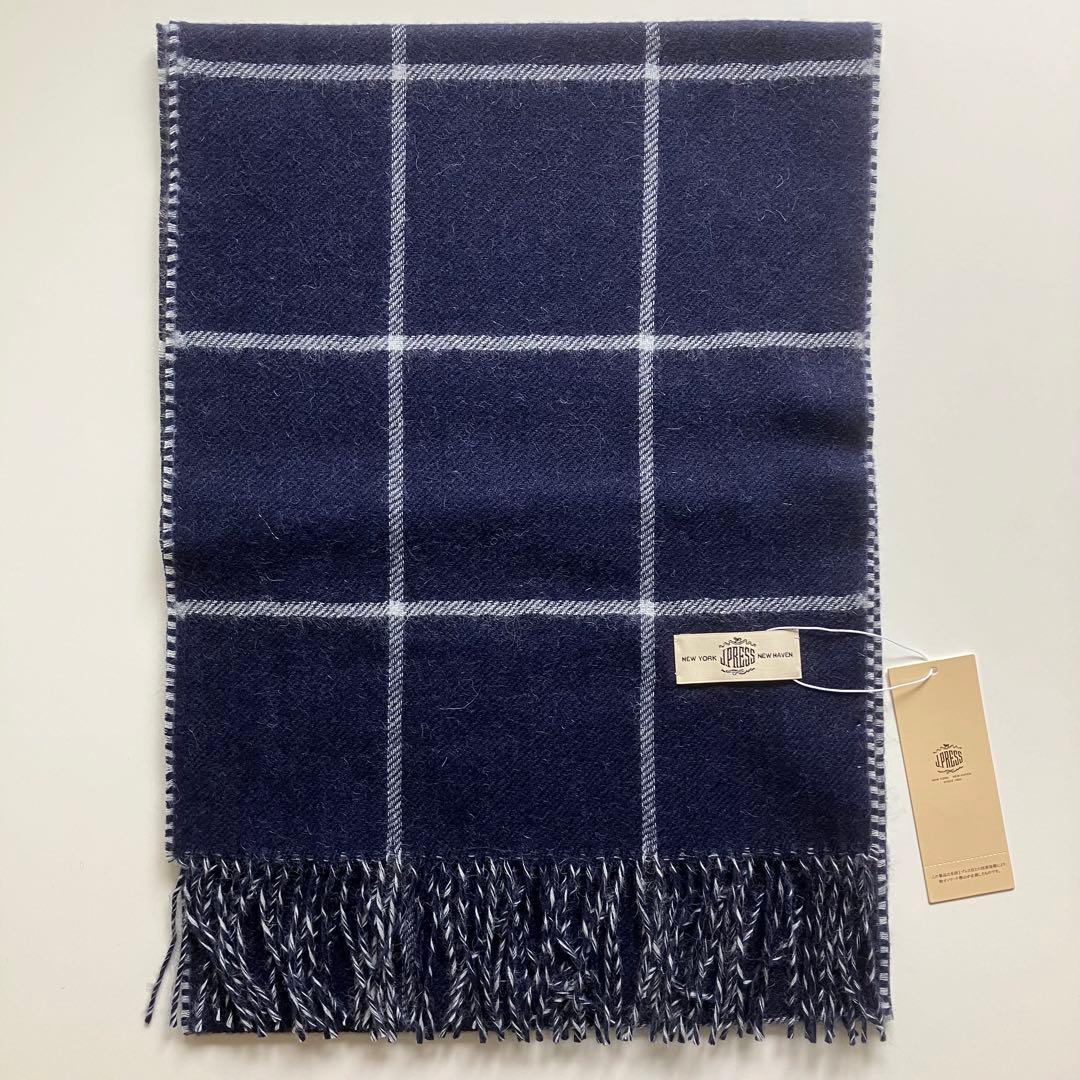 【新品】J.PRESS アルパカ マフラー