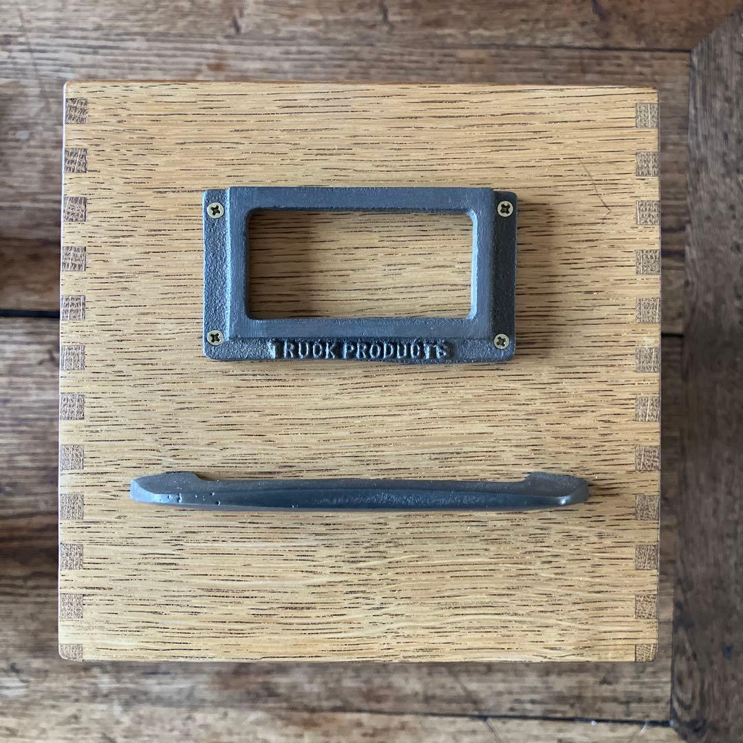 TRUCK AGBOX Sサイズ　キャンドルホルダー2個セット