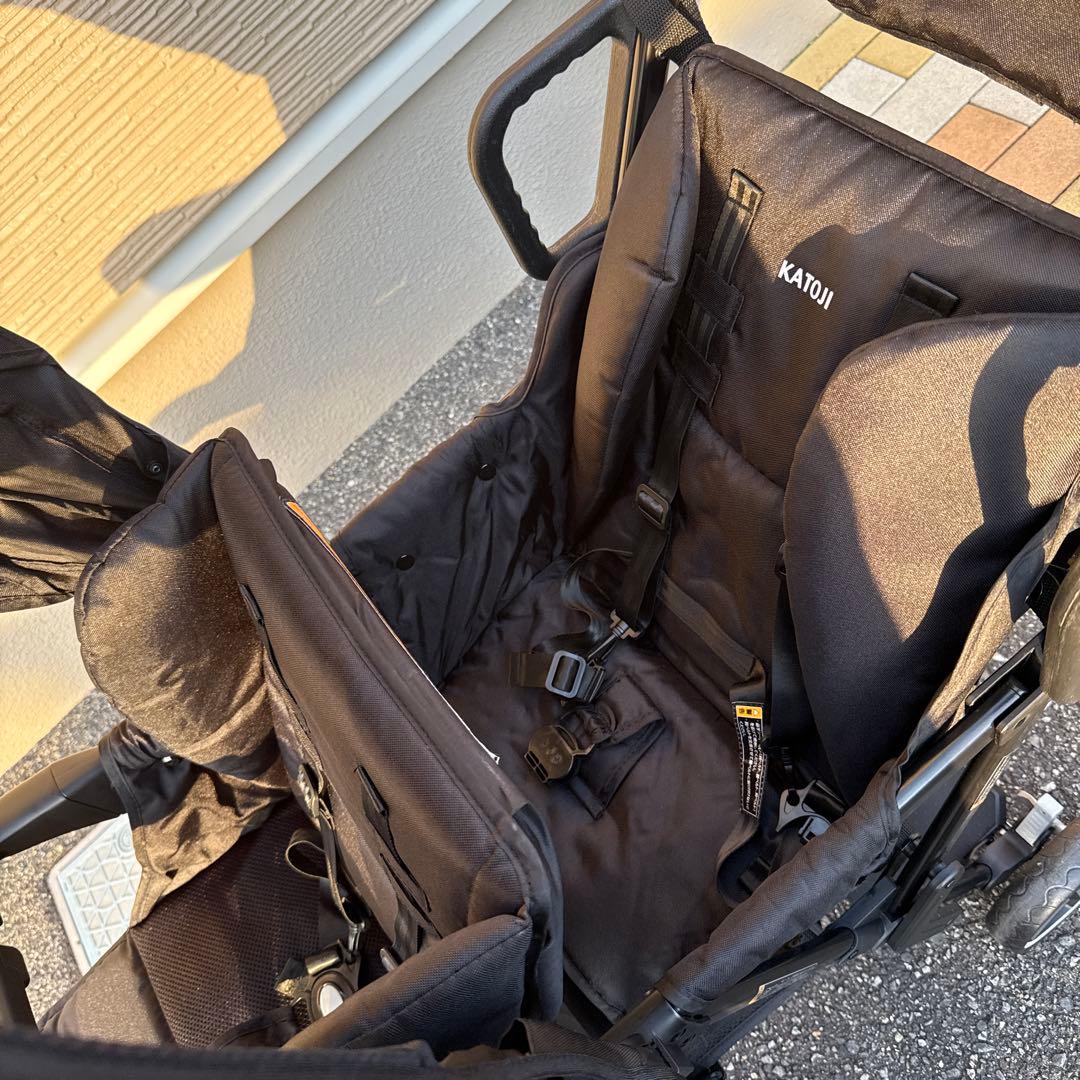 二人でゴー リアシート レインカバー付き 2人乗り カトジー