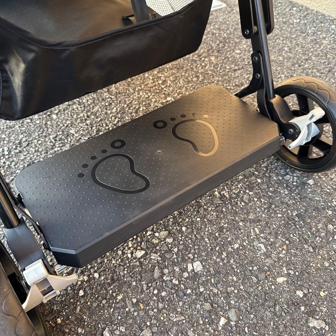 二人でゴー リアシート レインカバー付き 2人乗り カトジー