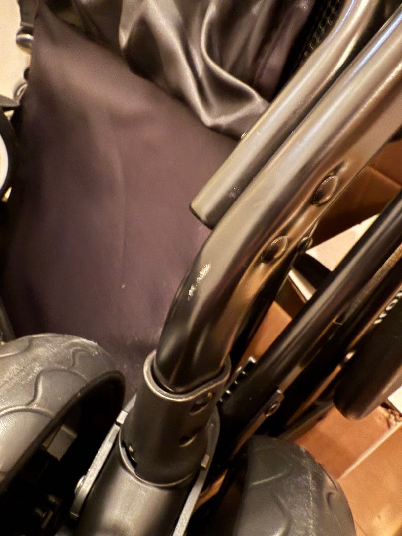 二人でゴー リアシート レインカバー付き 2人乗り カトジー