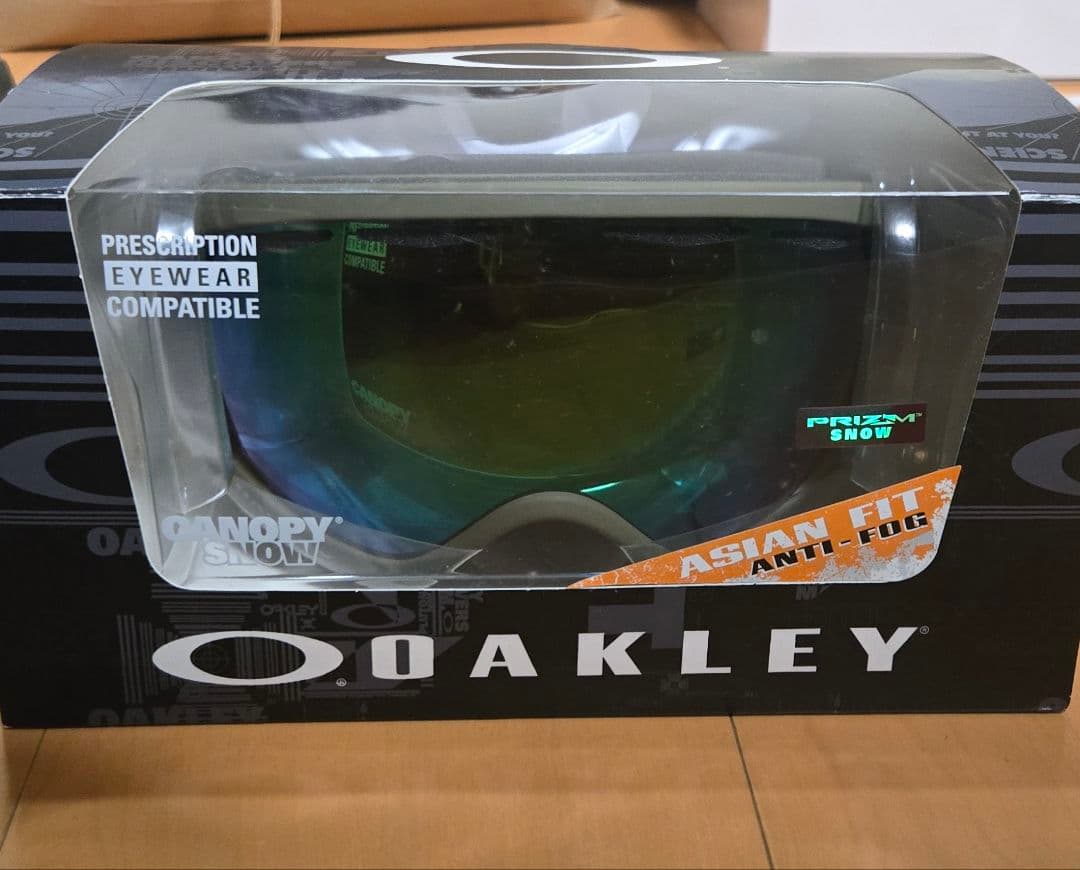スキー・スノーボードアクセサリー OAKLEY CANOPY PRIZM ASIAN FIT