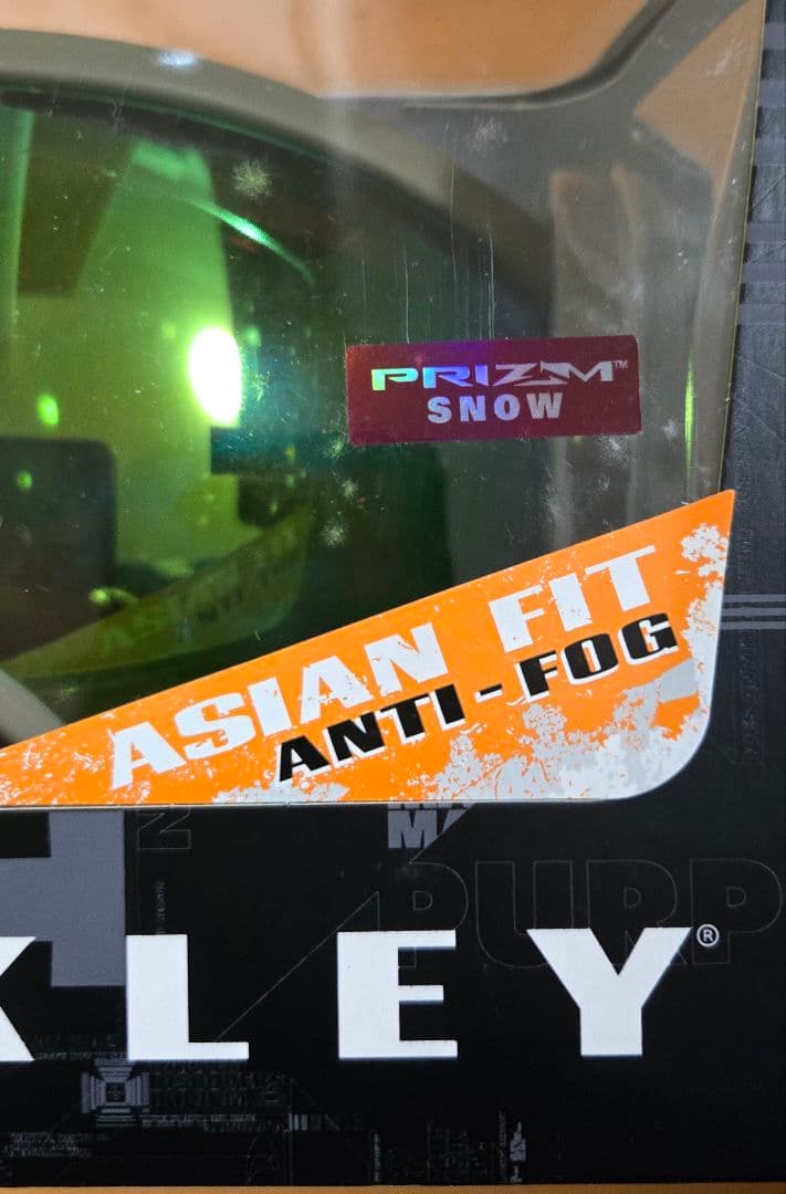 スキー・スノーボードアクセサリー OAKLEY CANOPY PRIZM ASIAN FIT