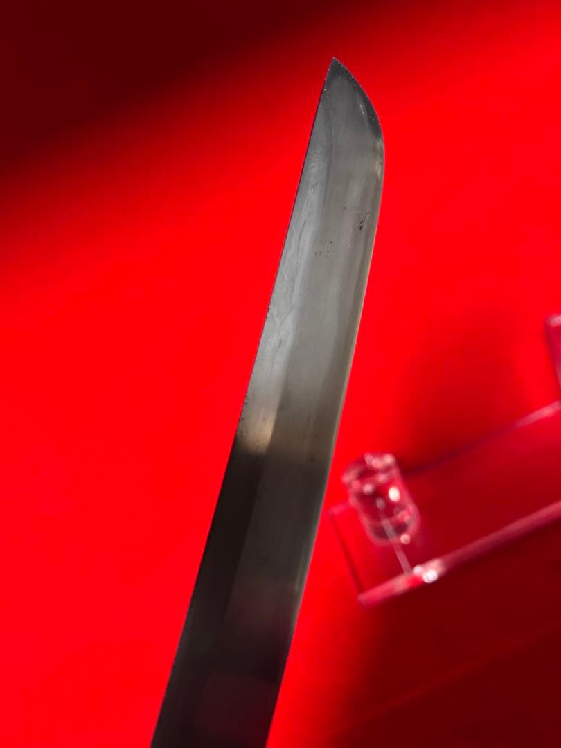 01589 包丁　マグロ包丁　超美品　刃文綺麗　墨流し　地肌綺麗　未使用品