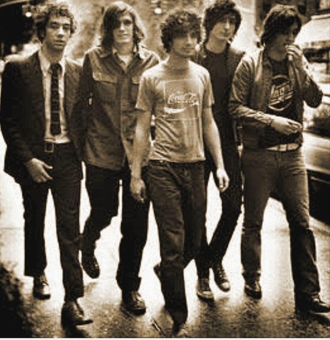 The Strokes ストロークス ヴィンテージ 00s 当時物Tシャツ　希少